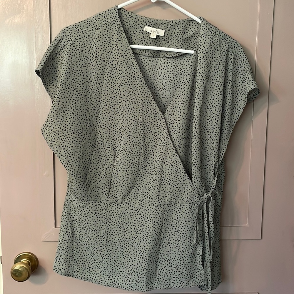 Shop zoco Wrap Top